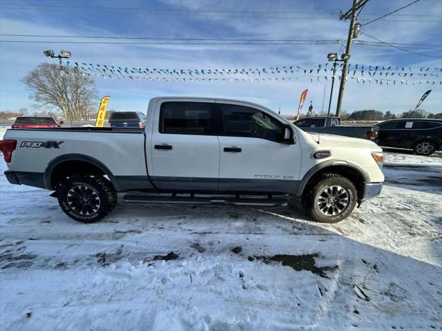 2016 Nissan Titan XD PRO-4X Diesel