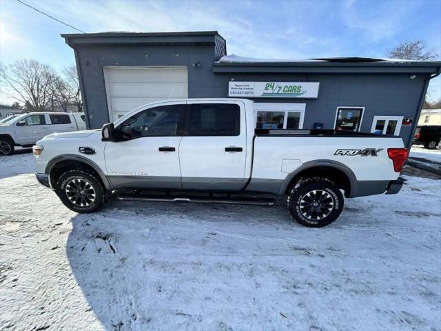 2016 Nissan Titan XD PRO-4X Diesel