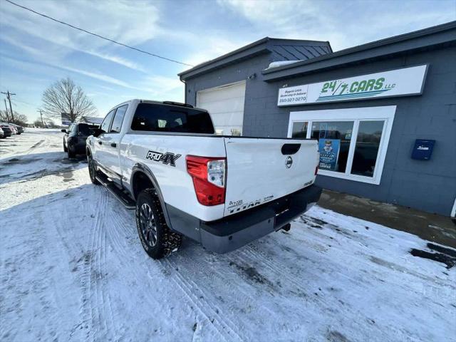 2016 Nissan Titan XD PRO-4X Diesel