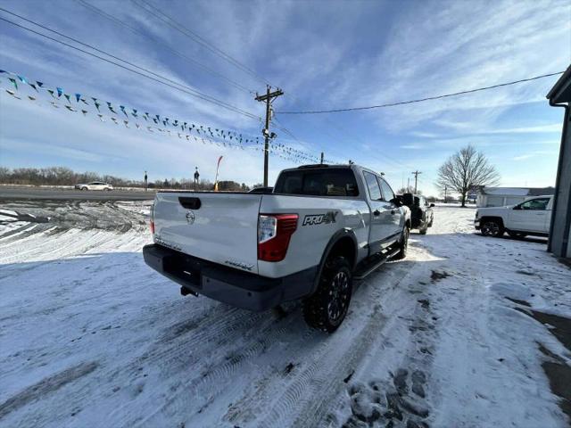 2016 Nissan Titan XD PRO-4X Diesel