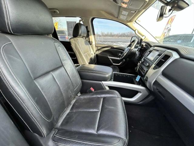2016 Nissan Titan XD PRO-4X Diesel