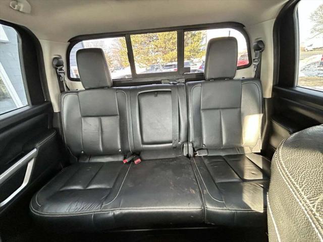 2016 Nissan Titan XD PRO-4X Diesel