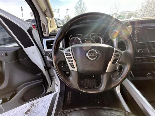 2016 Nissan Titan XD PRO-4X Diesel