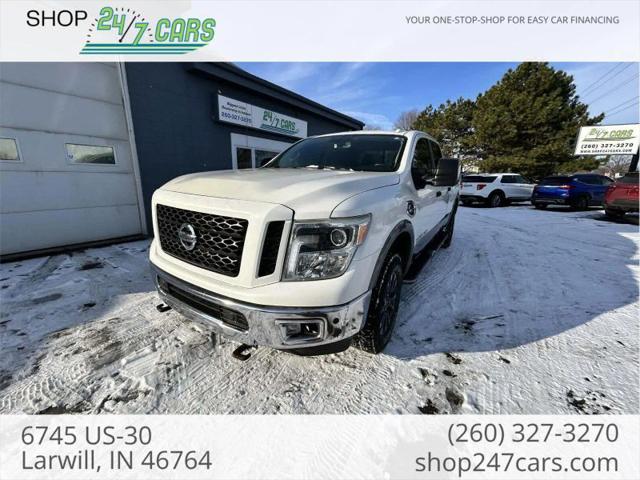 2016 Nissan Titan XD PRO-4X Diesel for sale in Larwill, IN