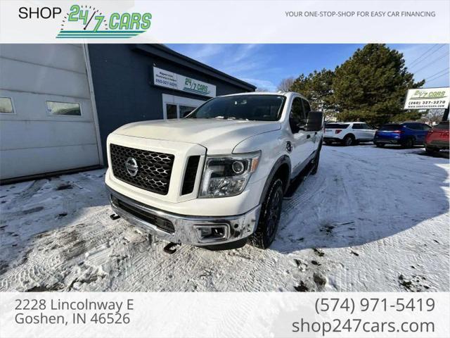 2016 Nissan Titan XD PRO-4X Diesel for sale in Larwill, IN