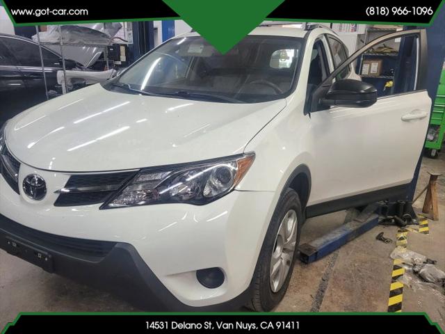 2014 Toyota RAV4 LE