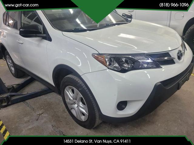 2014 Toyota RAV4 LE