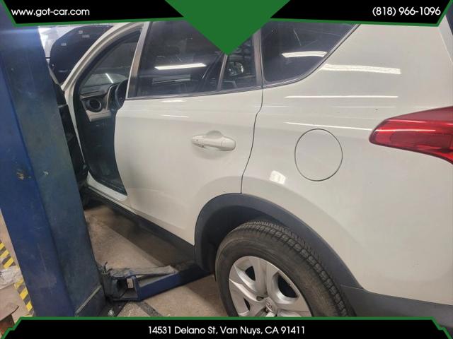 2014 Toyota RAV4 LE