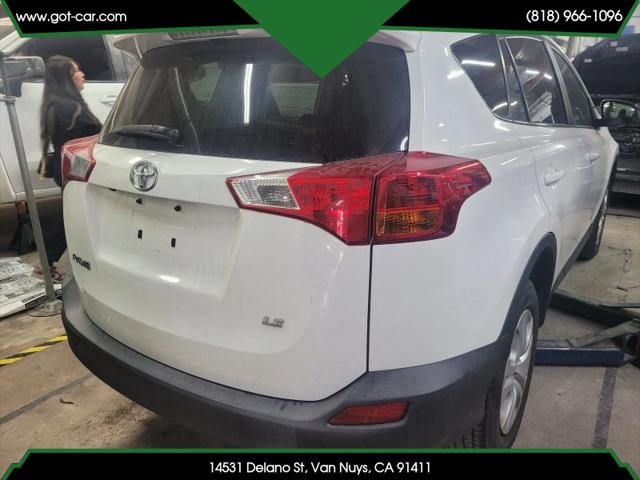 2014 Toyota RAV4 LE
