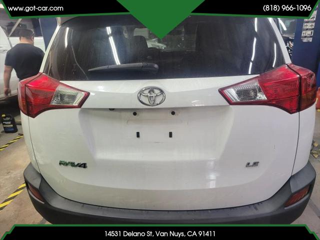2014 Toyota RAV4 LE