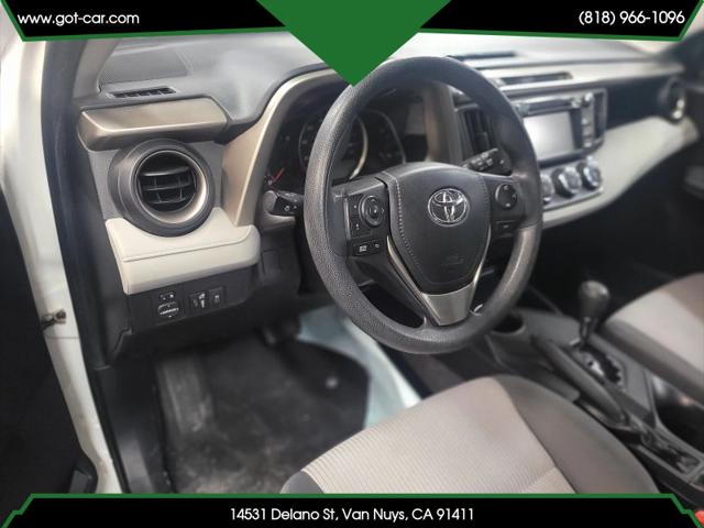 2014 Toyota RAV4 LE