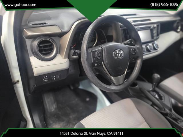 2014 Toyota RAV4 LE