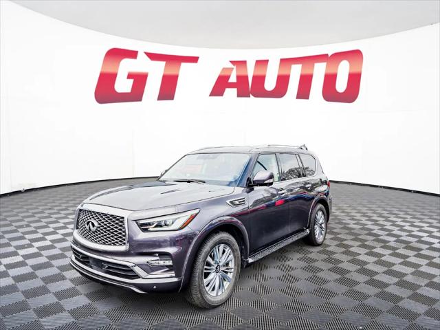 2024 INFINITI QX80 LUXE AWD