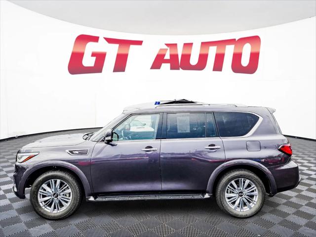 2024 INFINITI QX80 LUXE AWD