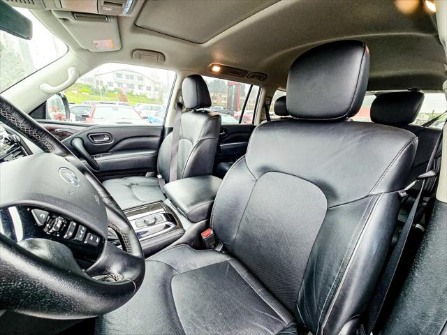 2024 INFINITI QX80 LUXE AWD