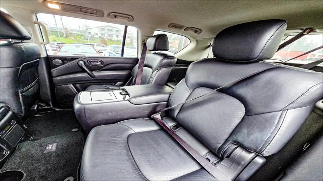 2024 INFINITI QX80 LUXE AWD