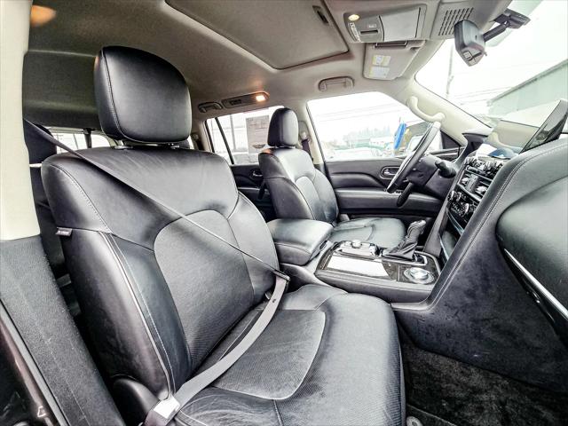 2024 INFINITI QX80 LUXE AWD