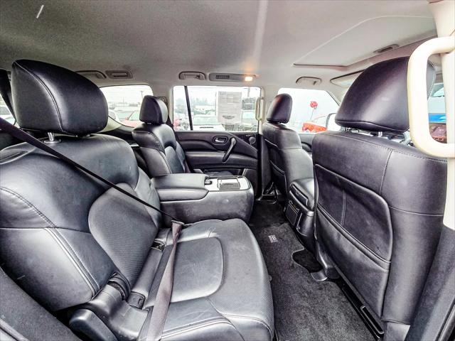 2024 INFINITI QX80 LUXE AWD