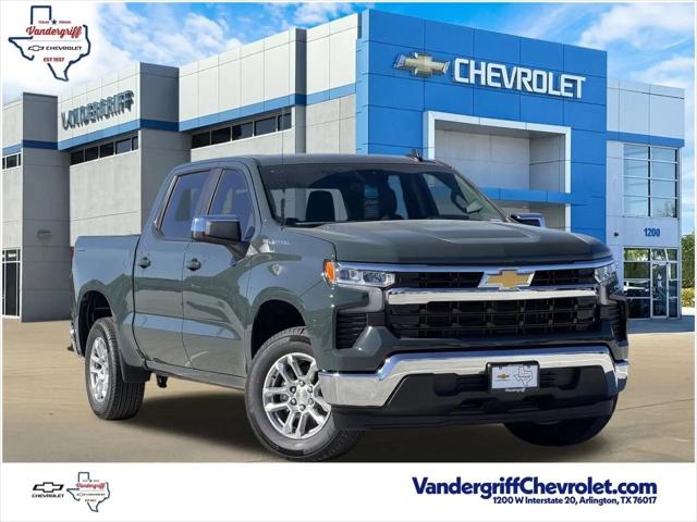 2026 Chevrolet Silverado 1500 2WD Crew Cab Short Bed LT for sale in Arlington, TX