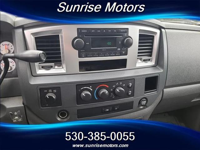 2008 Dodge Ram 2500 SXT/SLT