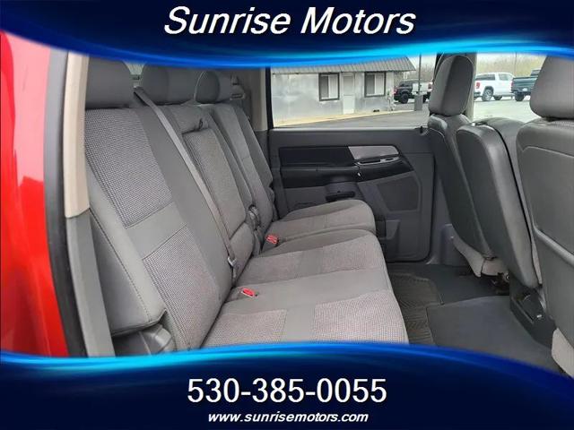 2008 Dodge Ram 2500 SXT/SLT
