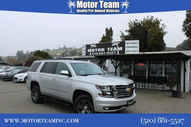 2017 Chevrolet Tahoe LT for sale in Hayward, CA