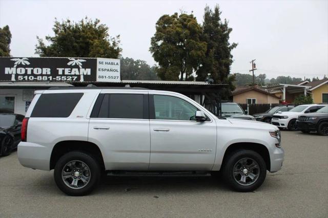 2017 Chevrolet Tahoe LT