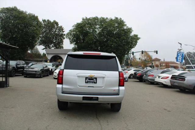 2017 Chevrolet Tahoe LT