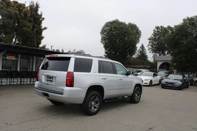 2017 Chevrolet Tahoe LT