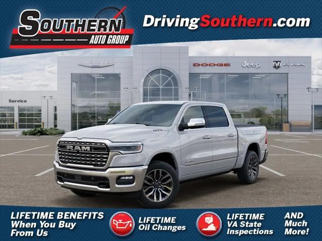 2026 Ram 1500 Limited Crew Cab 4x4 57 Box for sale in Newport News, VA