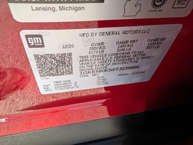 2026 GMC Acadia Elevation FWD