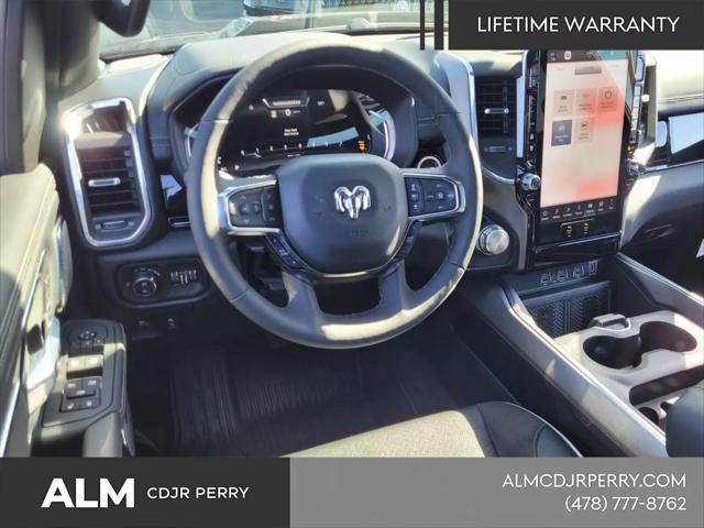 2026 Ram 1500 Laramie Crew Cab 4x4 5'7" Box