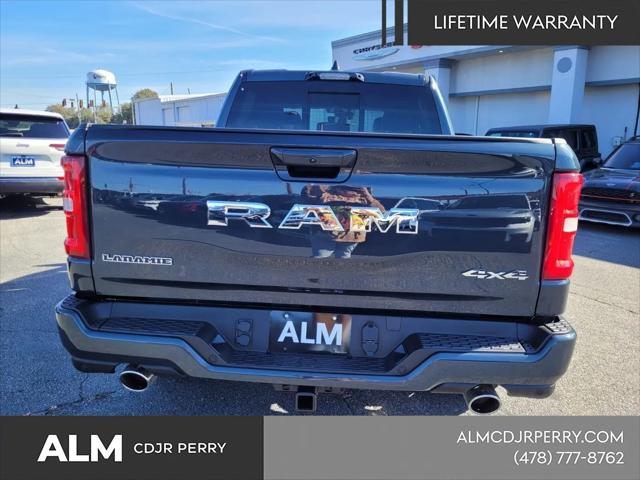 2026 Ram 1500 Laramie Crew Cab 4x4 5'7" Box