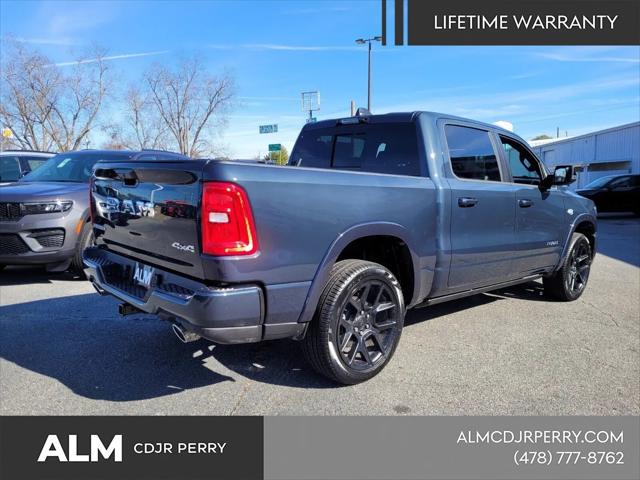 2026 Ram 1500 Laramie Crew Cab 4x4 5'7" Box