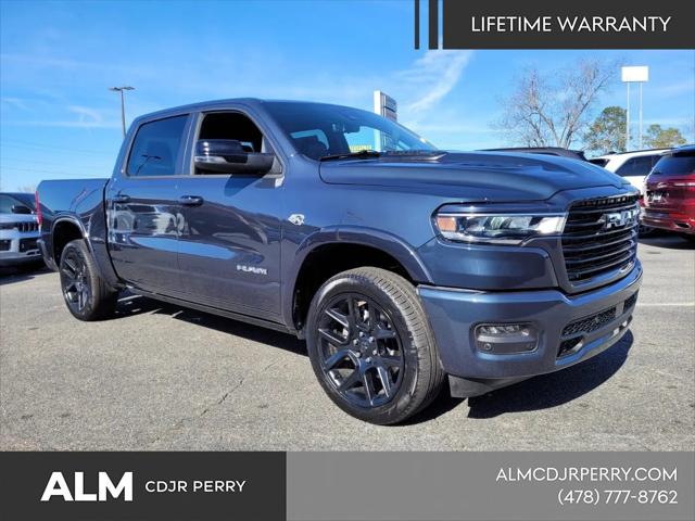 2026 Ram 1500 Laramie Crew Cab 4x4 5'7" Box