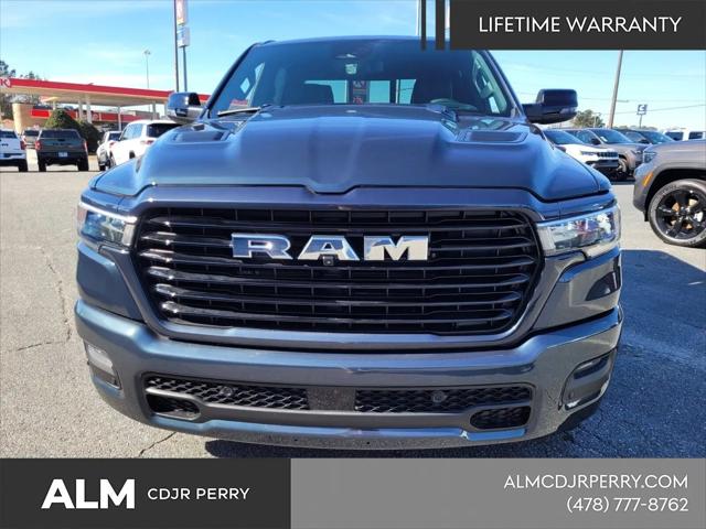 2026 Ram 1500 Laramie Crew Cab 4x4 5'7" Box