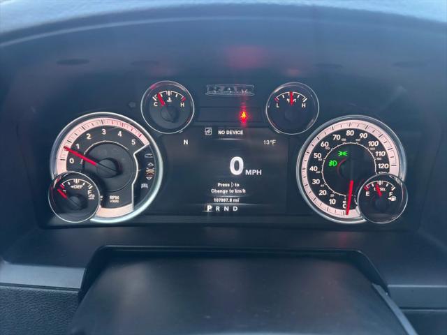 2013 Ram 2500 Laramie
