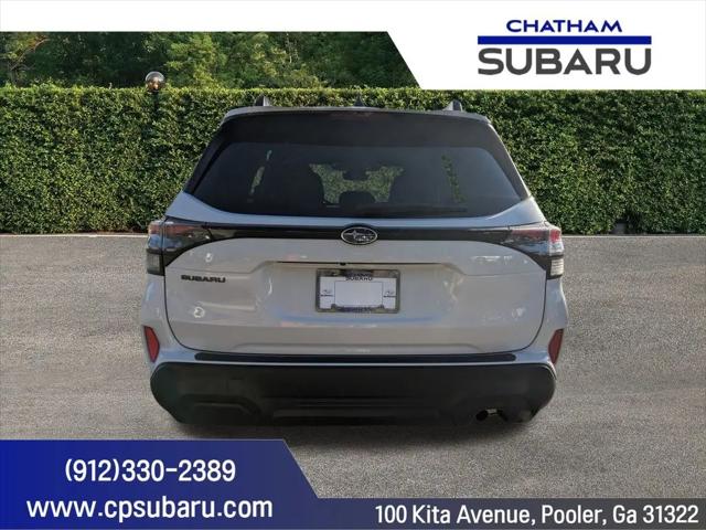 2026 Subaru Forester Premium for sale in Pooler, GA