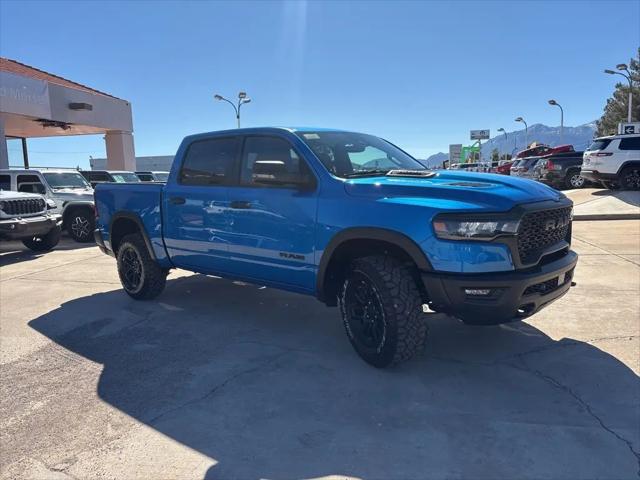 2026 Ram 1500 Rebel Crew Cab 4x4 5'7" Box