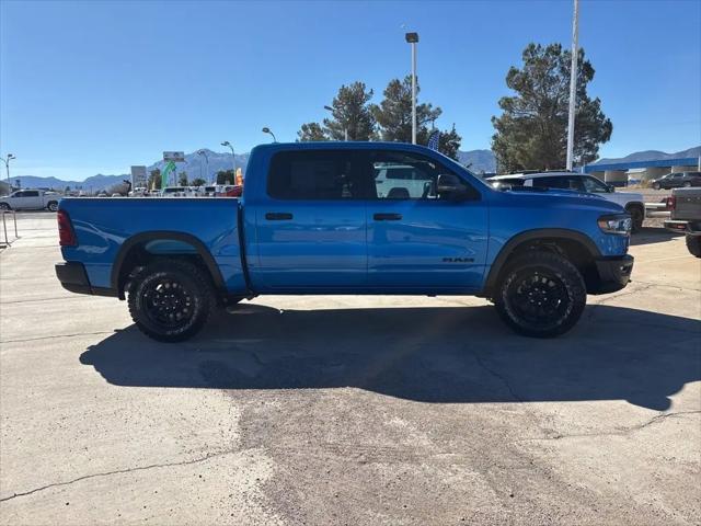 2026 Ram 1500 Rebel Crew Cab 4x4 5'7" Box