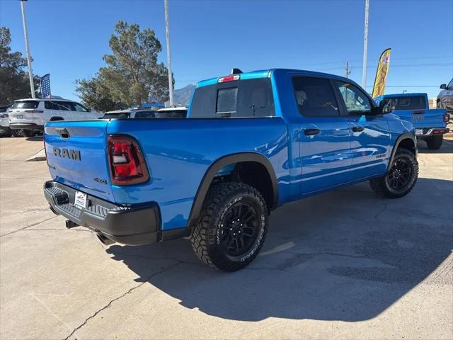 2026 Ram 1500 Rebel Crew Cab 4x4 5'7" Box