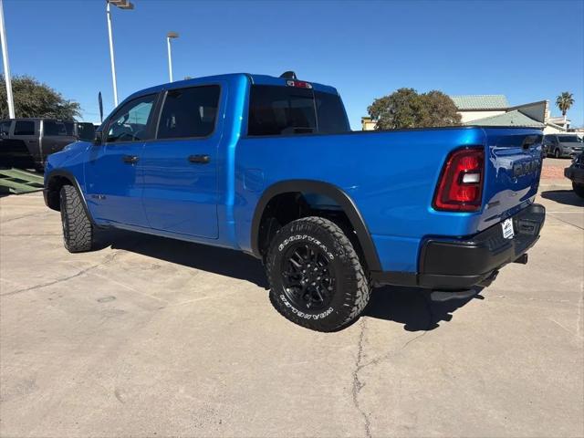 2026 Ram 1500 Rebel Crew Cab 4x4 5'7" Box