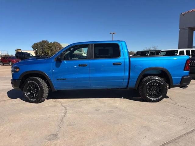 2026 Ram 1500 Rebel Crew Cab 4x4 5'7" Box