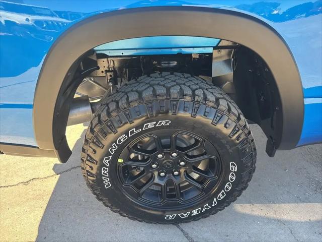2026 Ram 1500 Rebel Crew Cab 4x4 5'7" Box