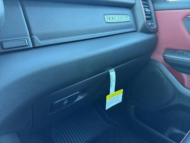 2026 Ram 1500 Rebel Crew Cab 4x4 5'7" Box