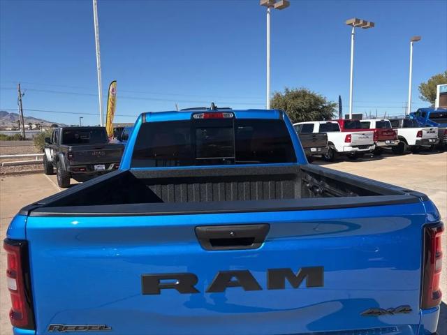 2026 Ram 1500 Rebel Crew Cab 4x4 5'7" Box