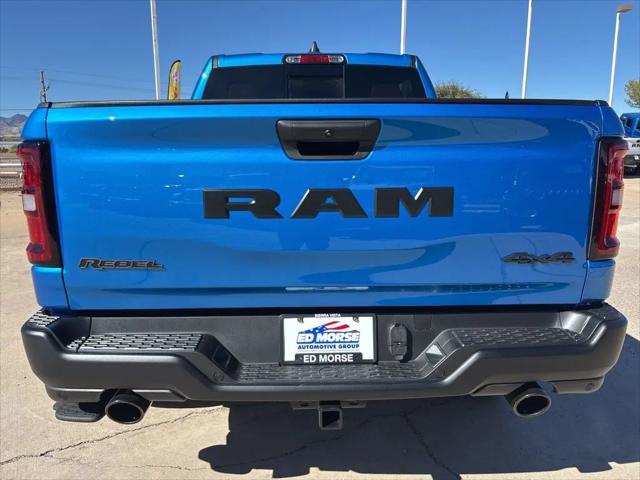 2026 Ram 1500 Rebel Crew Cab 4x4 5'7" Box