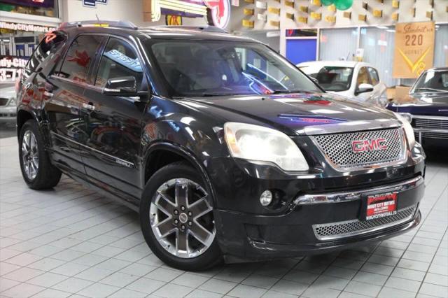 2012 GMC Acadia Denali for sale in Chicago, IL