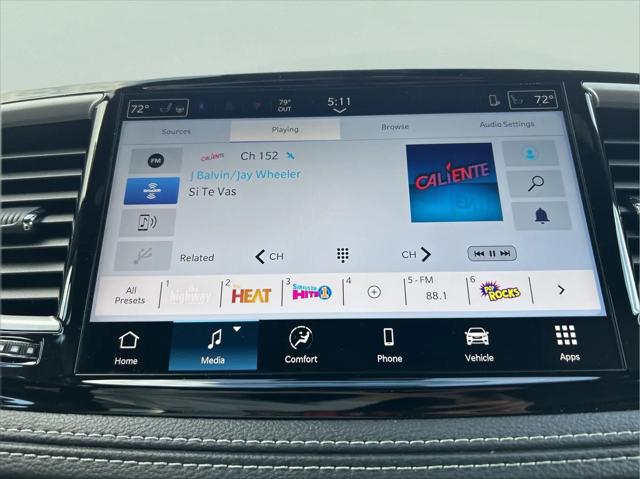2026 Chrysler Pacifica Select