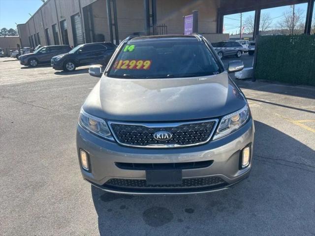 2014 Kia Sorento SX V6